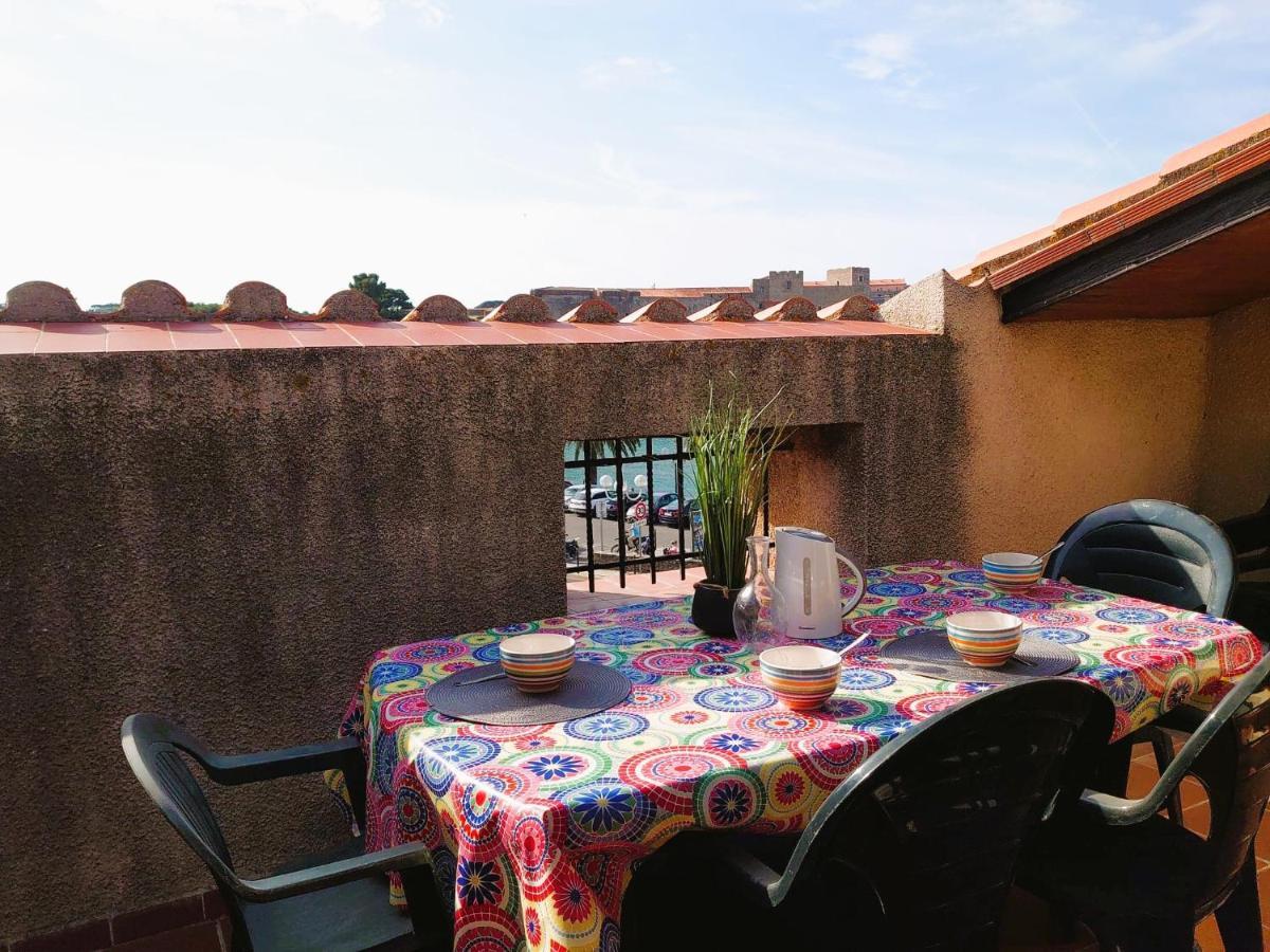 קוליור 6Coma6 Appartement Avec Terrasse Vue Mer מראה חיצוני תמונה